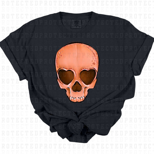 HALLOWEEN SKELLY *FAUX SEQUIN* - DTF TRANSFER