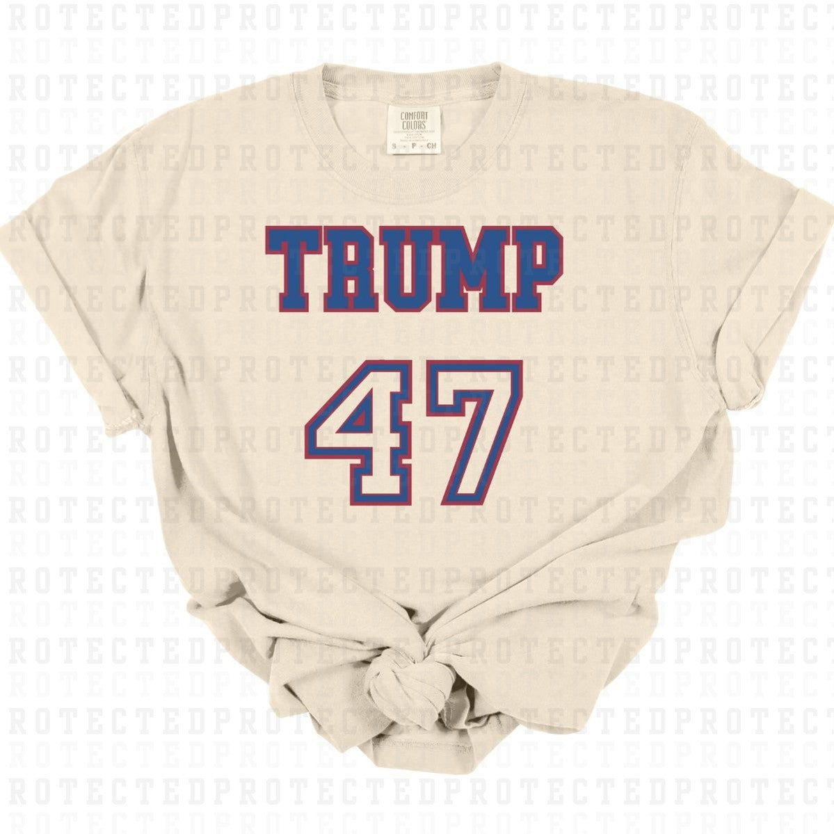 TRUMP 47 - DTF TRANSFER