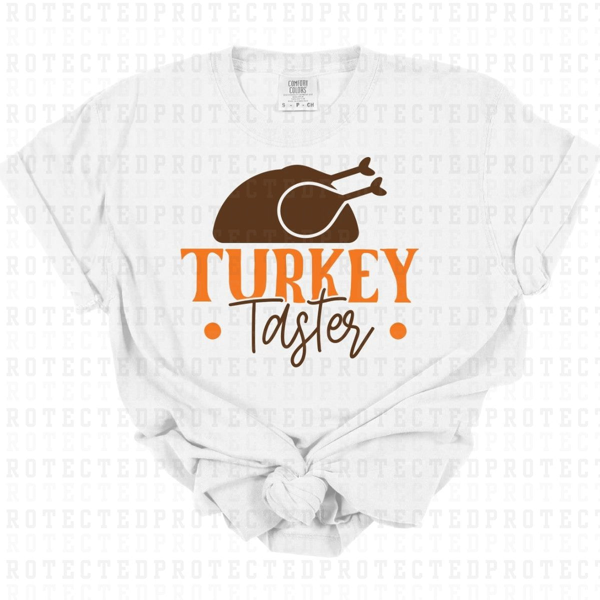 TURKEY TASTER - DTF TRANSFER