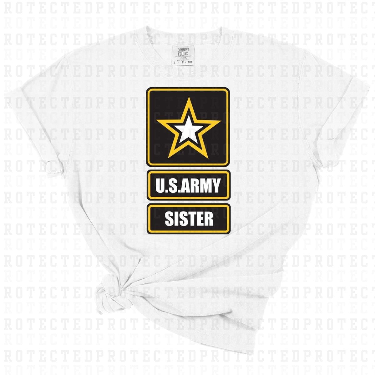 US ARMY SISTER - DTF TRANSFER