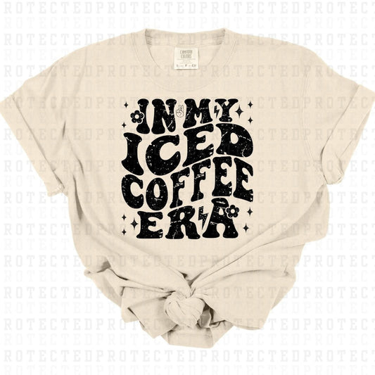 ICED COFFEE ERA *SINGLE COLOR* - DTF TRANSFER