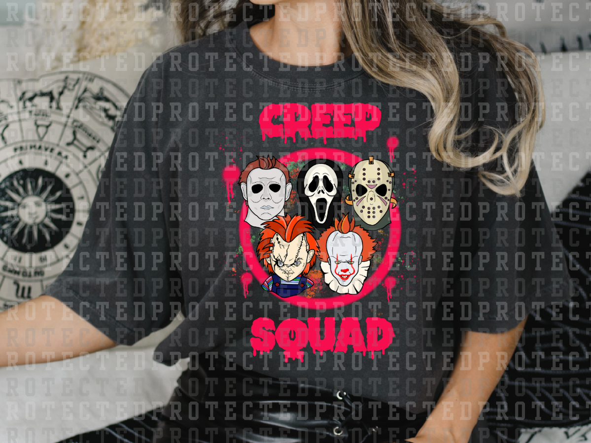 CREEP SQUAD - DTF TRANSFERS