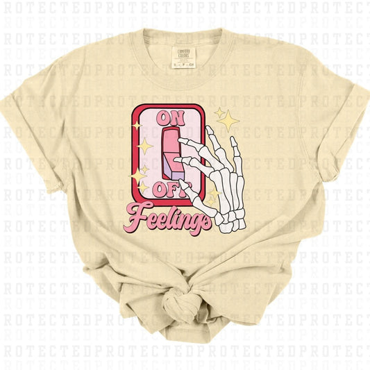 FEELINGS OFF - DTF TRANSFER