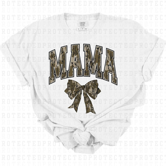 COQUETTE CAMO MAMA - DTF TRANSFER