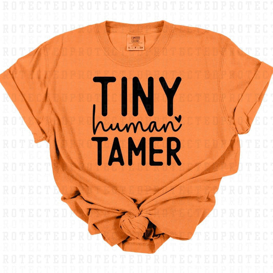 TINY HUMAN TAMER *SINGLE COLOR* - DTF TRANSFER