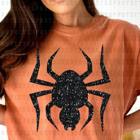 FAUX SEQUIN SPIDER - DTF TRANSFER