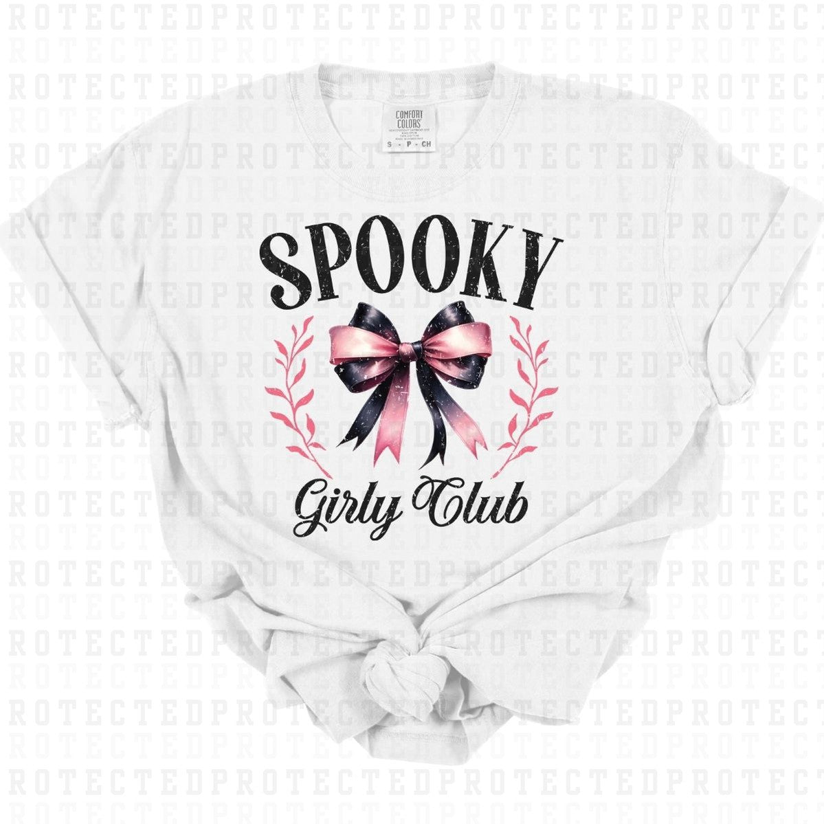 COQUETTE SPOOKY GIRLY *GRUNGE* - DTF TRANSFER