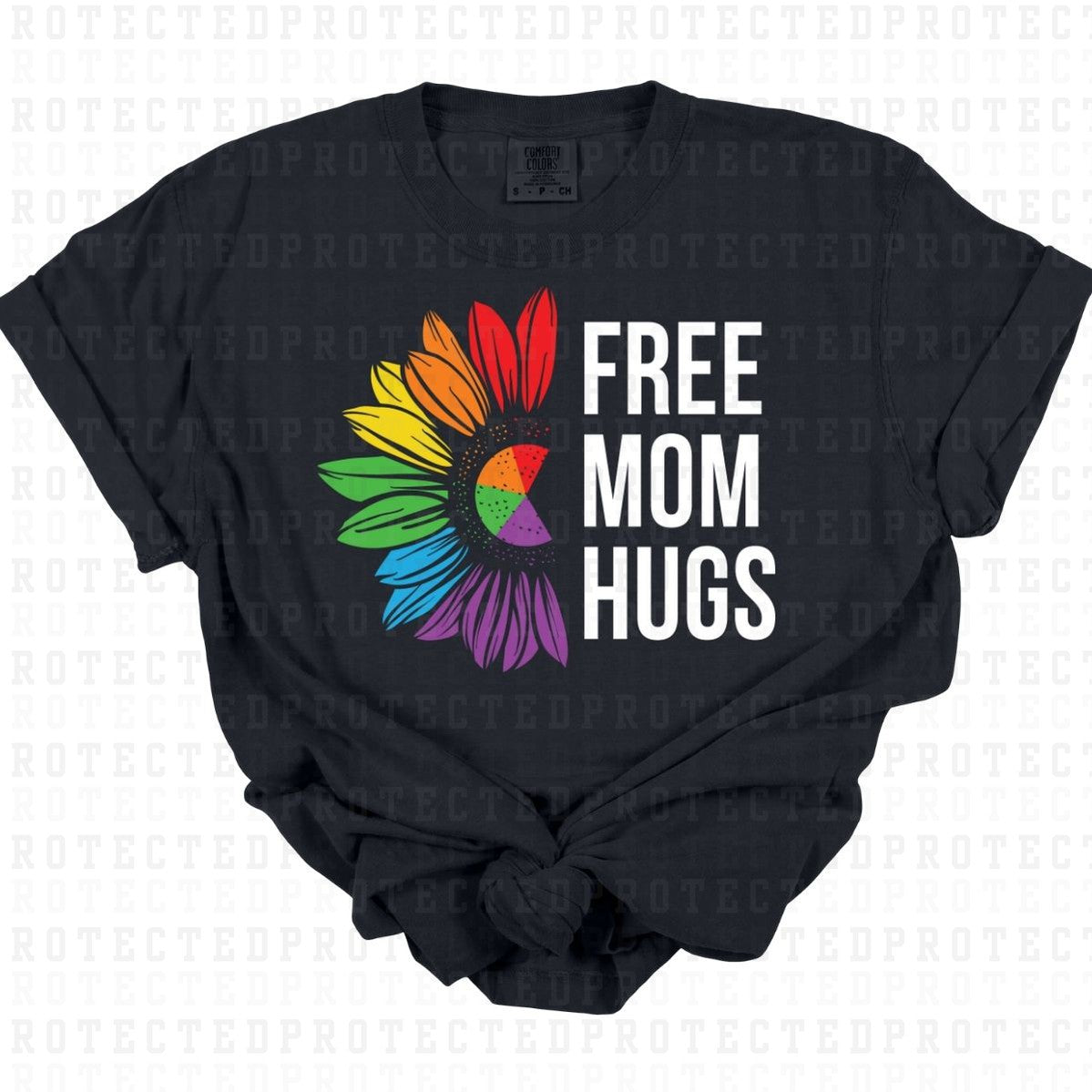 FREE MOM HUGS - DTF TRANSFER