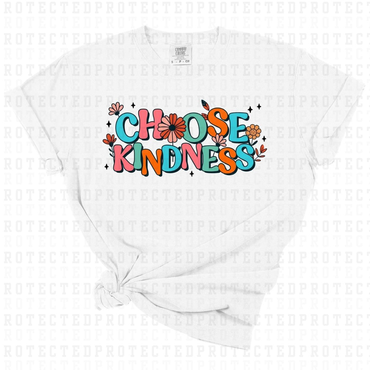 CHOOSE KINDNESS - DTF TRANSFER