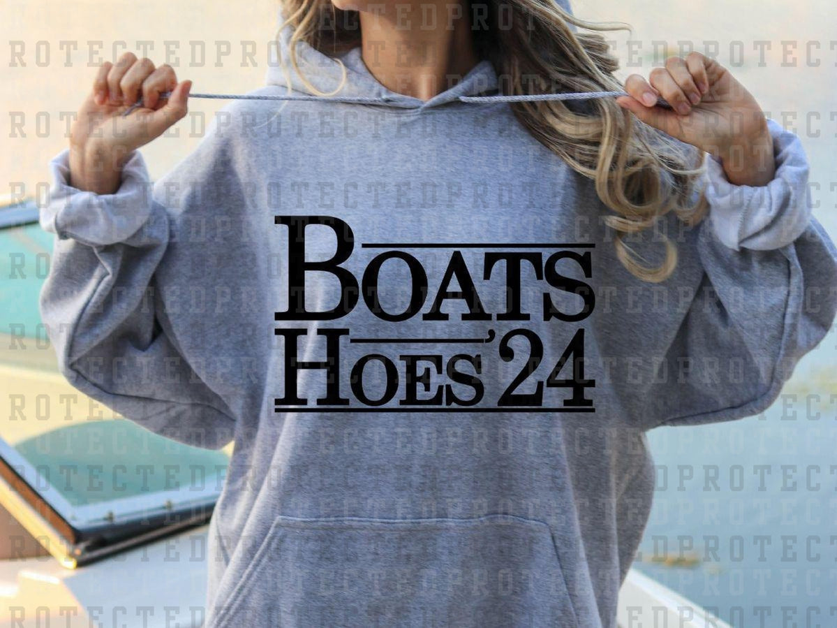 BOATS & HOES '24 *SINGLE COLOR* - DTF TRANSFER