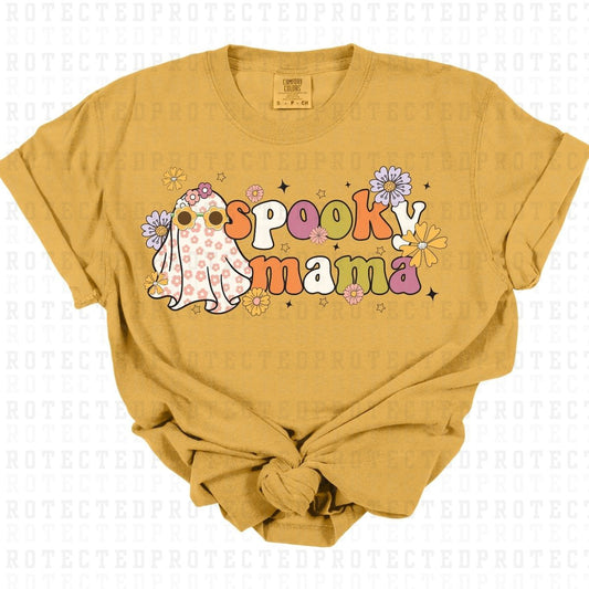 SPOOKY MAMA - DTF TRANSFER