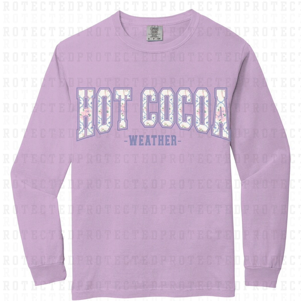 HOT COCOA WEATHER - DTF TRANSFER