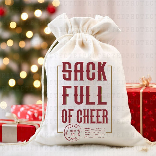 SACK FULL OF CHEER - DTF TRANSFER