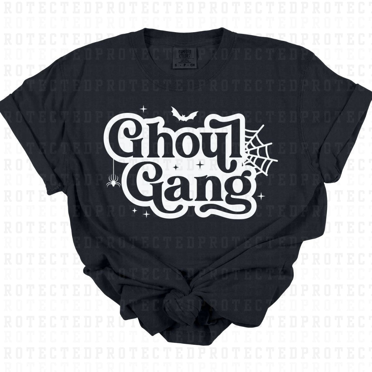 GHOUL GANG *SINGLE COLOR* - DTF TRANSFER