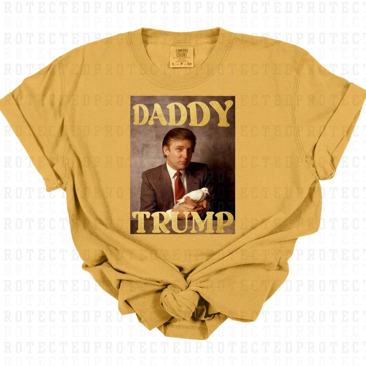 DADDY TRUMP *DONALD TRUMP* - DTF TRANSFER