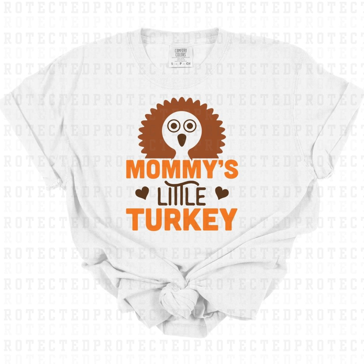 MOMMY LITTLE TURKEY - DTF TRANSFER