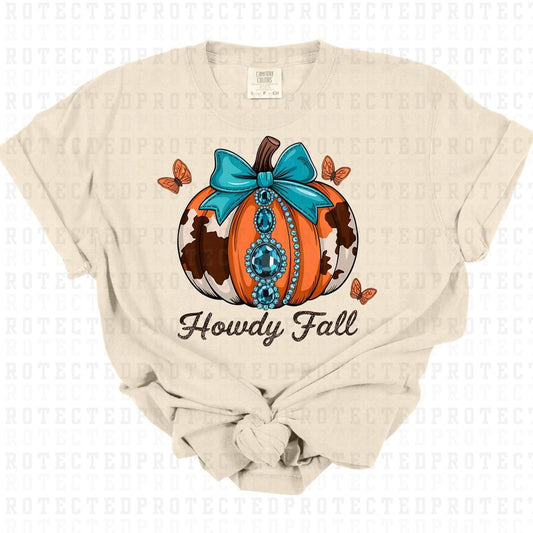 COQUETTE HOWDY FALL *FAUX RHINESTONES* - DTF TRANSFER