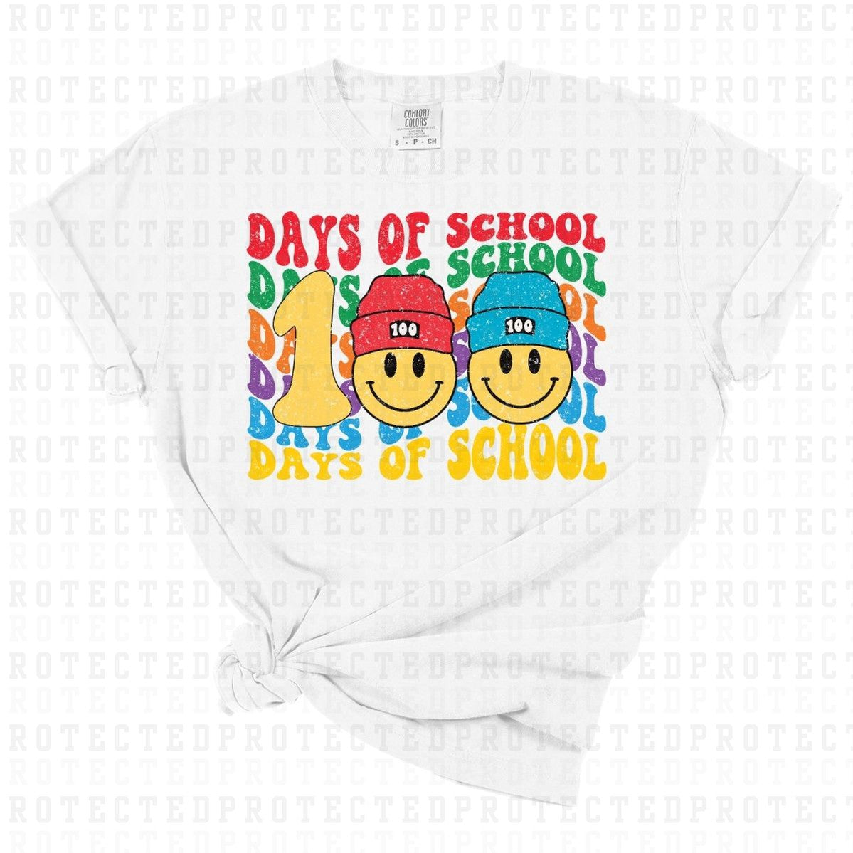 100 DAYS OF SCHOOL - DTF TRANSFER