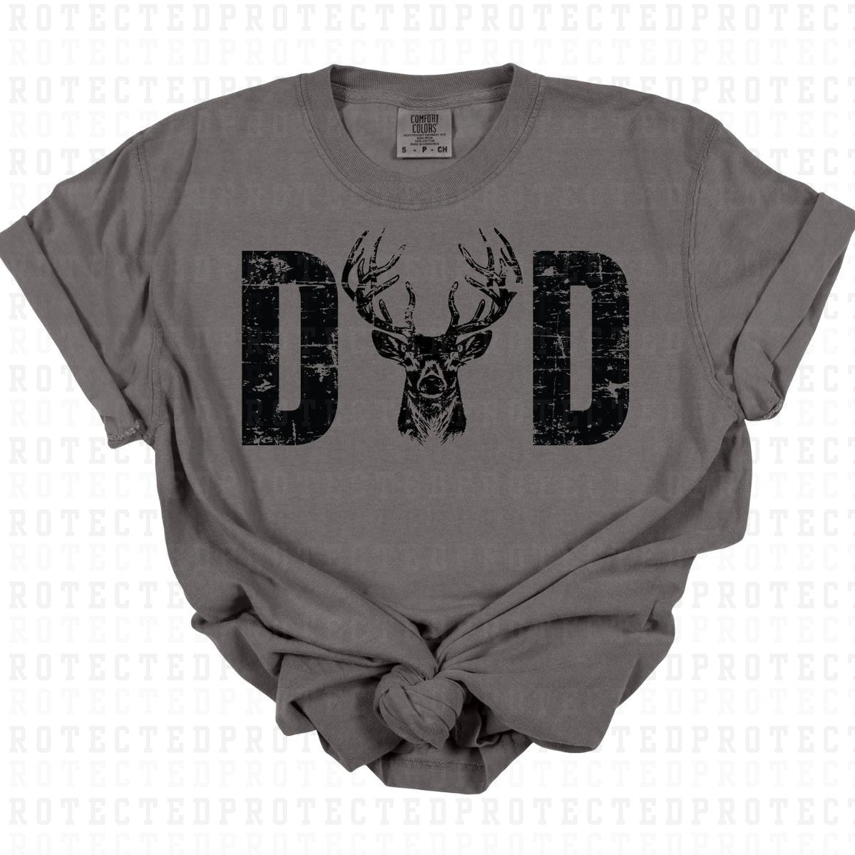 DAD *SINGLE COLOR* - DTF TRANSFER