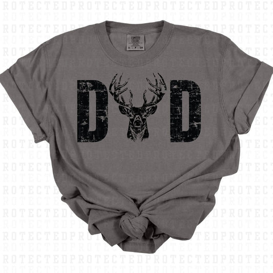 DAD *SINGLE COLOR* - DTF TRANSFER