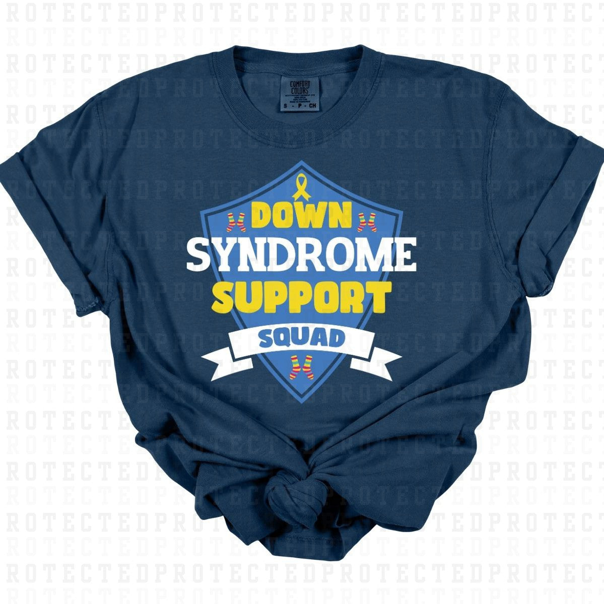 DOWN SYNDROME SUPPORT SQUAD - DTF TRANSFER