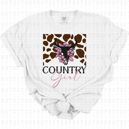 COUNTRY GIRL - DTF TRANSFER