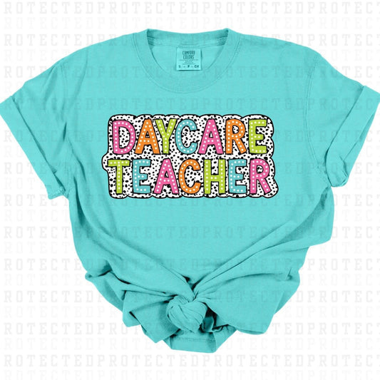 DAYCARE TEACHER - DTF TRANSFER