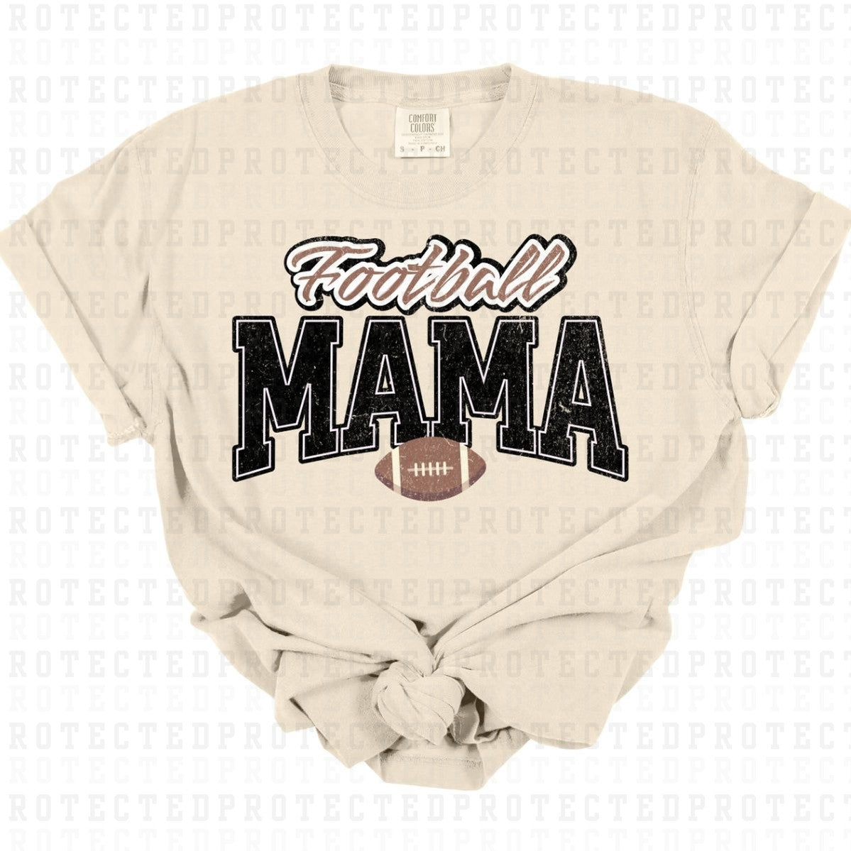 FOOTBALL MAMA - DTF TRANSFER