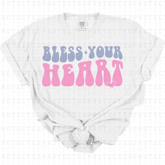 BLESS YOUR HEART - DTF TRANSFER