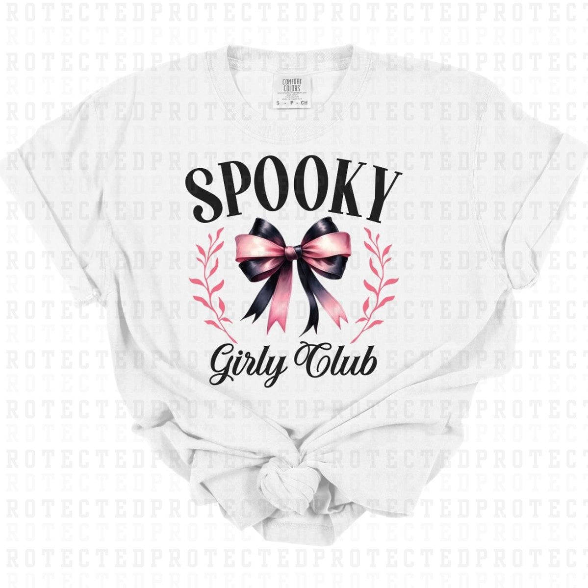 COQUETTE SPOOKY GIRLY - DTF TRANSFER