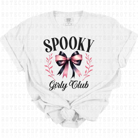 COQUETTE SPOOKY GIRLY - DTF TRANSFER