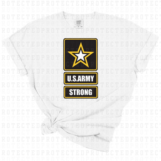 US ARMY STRONG - DTF TRANSFER