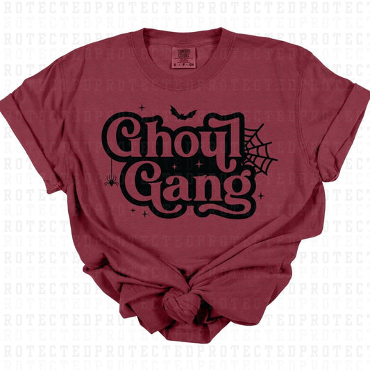 GHOUL GANG *SINGLE COLOR* - DTF TRANSFER