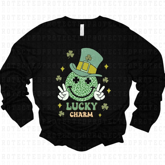 LUCKY CHARM *TAN FONT* - DTF TRANSFER