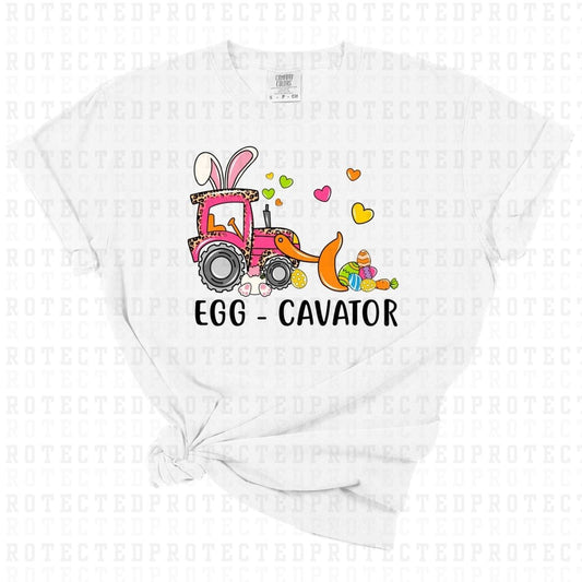 EGG-CAVATOR - DTF TRANSFER