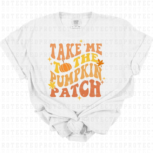 PUMPKIN PATCH - DTF TRANSFER