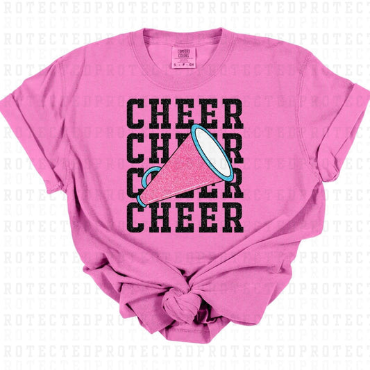 CHEER *FAUX SEQUIN* - DTF TRANSFER