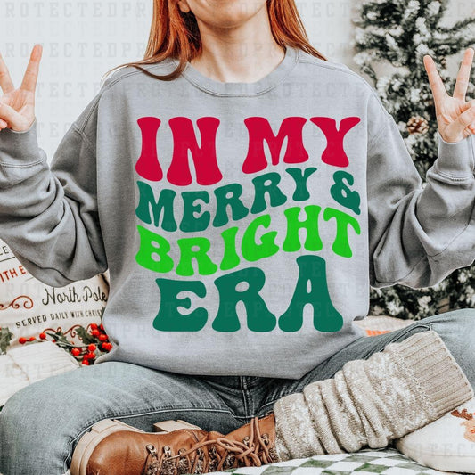 IN MY MERRY AND BRIGHT ERA - DTF TRANSFER