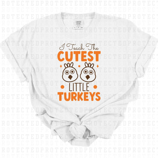 CUTEST LITTLE TURKEYS - DTF TRANSFER