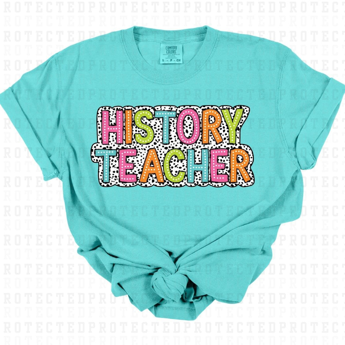 HISTORY TEACHER - DTF TRANSFER