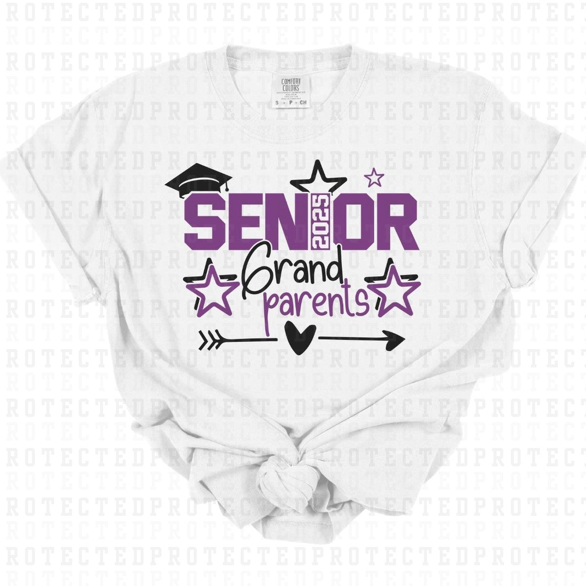 SENIOR 2025 GRANDPARENTS - DTF TRANSFER