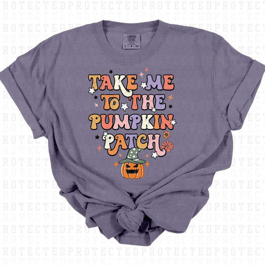 PUMPKIN PATCH - DTF TRANSFER