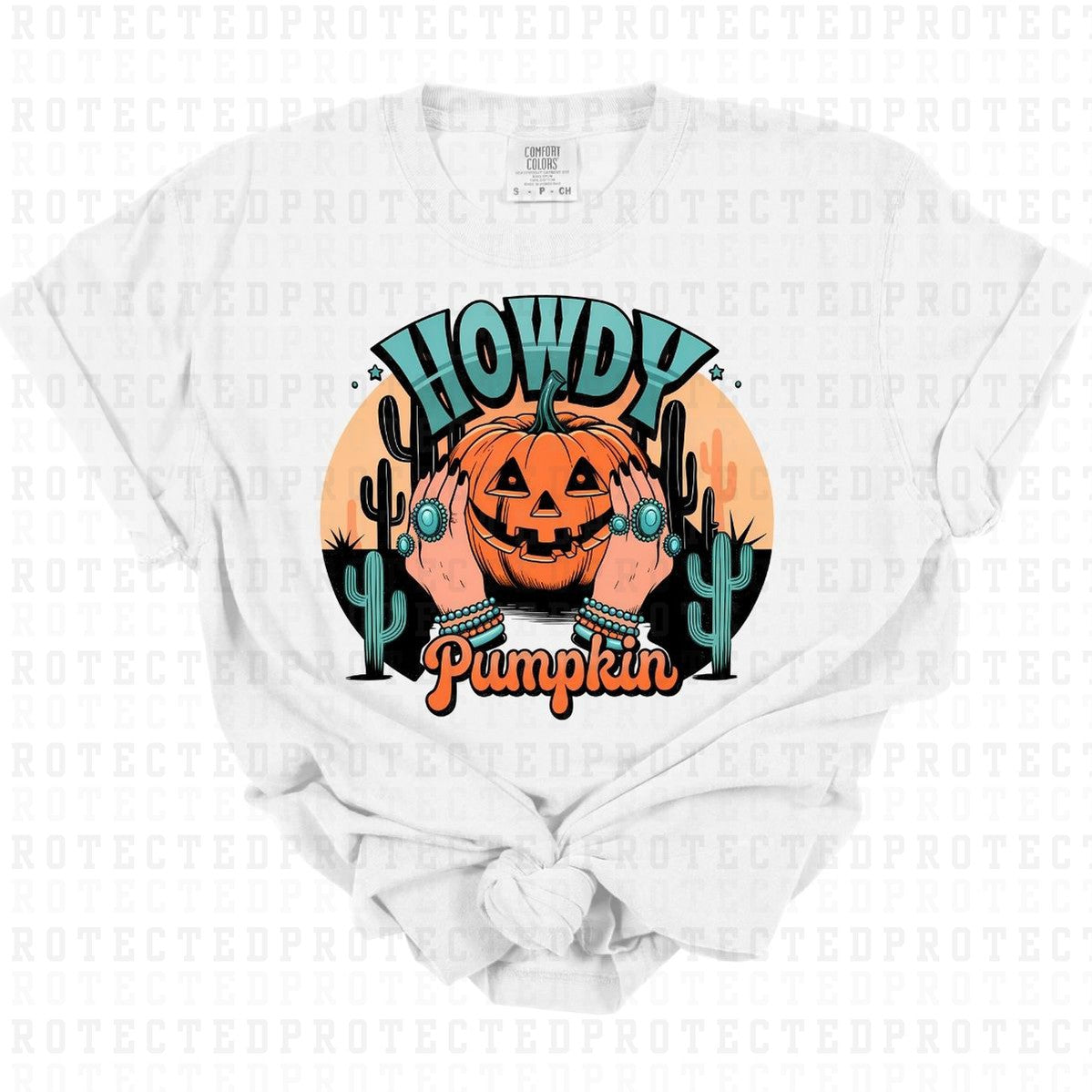 HOWDY PUMPKIN - DTF TRANSFER