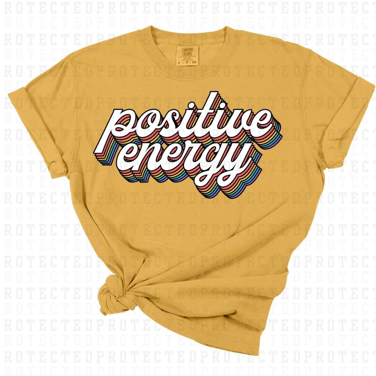 POSITIVE ENERGY - DTF TRANSFER