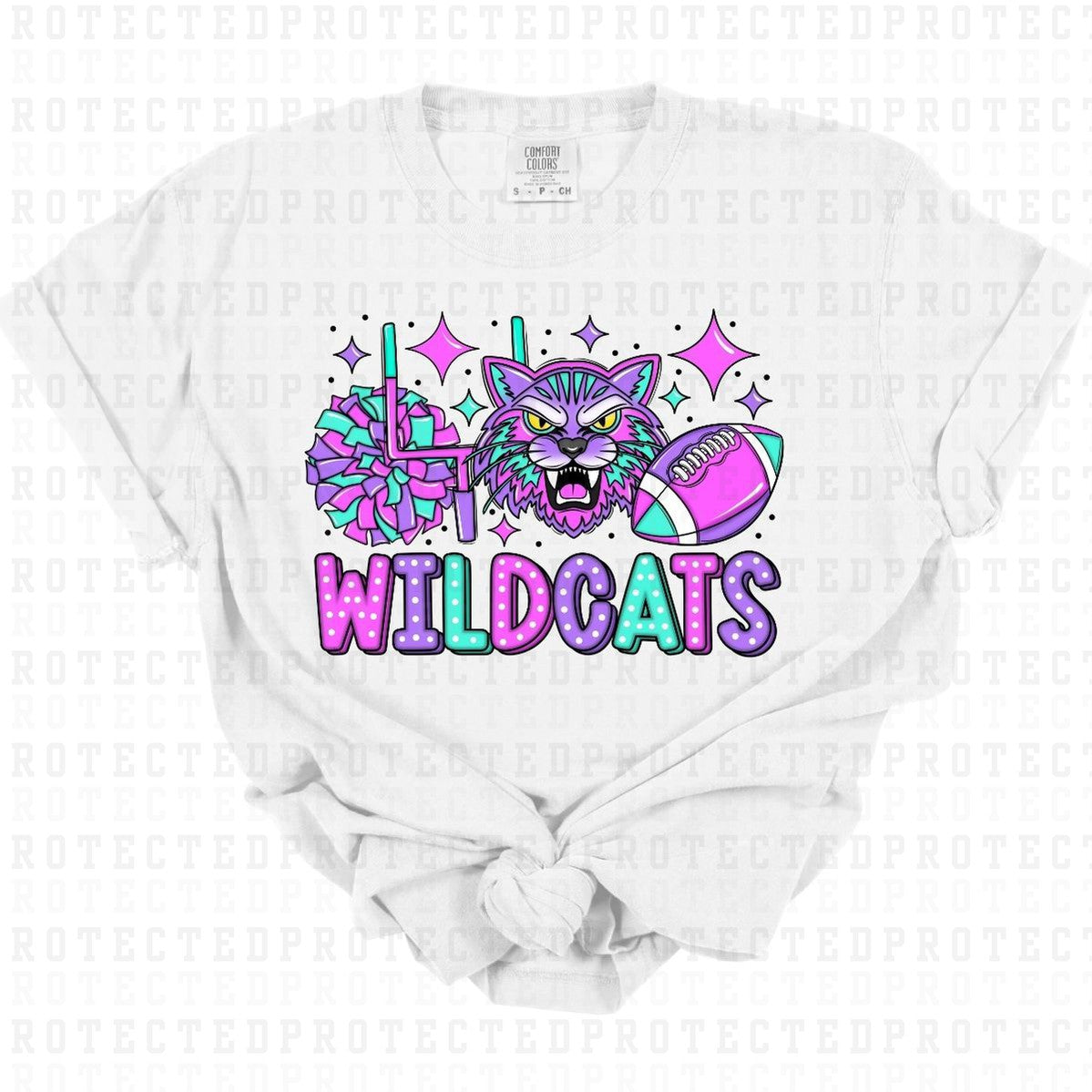 WILDCATS - DTF TRANSFER