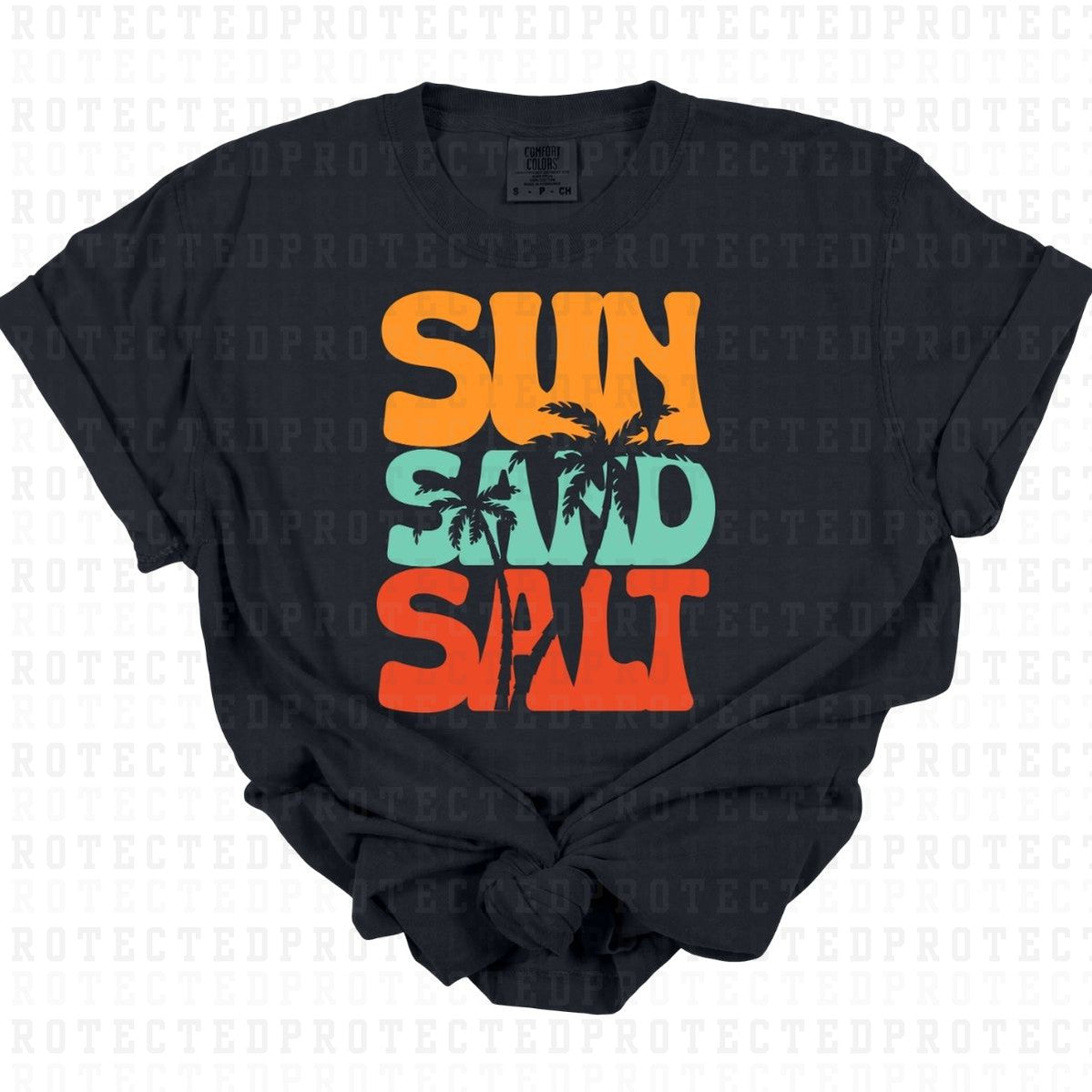 SUN SAND SALT - DTF TRANSFER