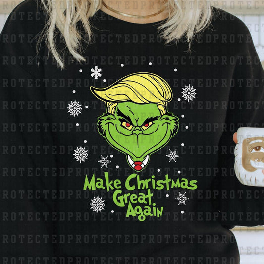 MAKE CHRISTMAS GREAT AGAIN - DTF TRANSFER