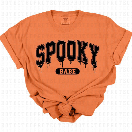 SPOOKY BABE *SINGLE COLOR* - DTF TRANSFER