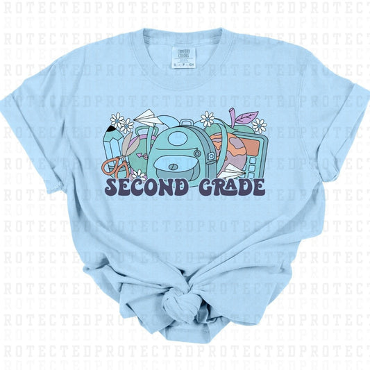 SECOND GRADE - DTF TRANSFER