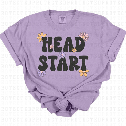 HEAD START - DTF TRANSFER